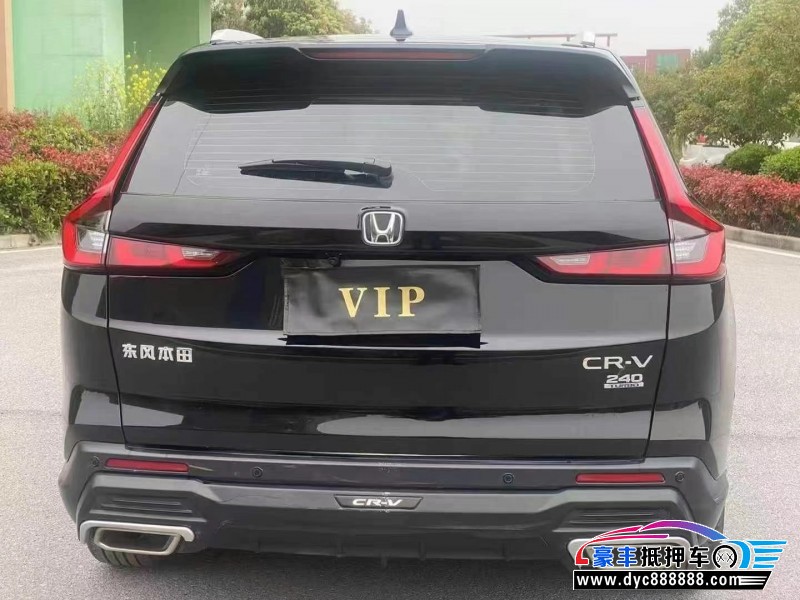 24年本田CR-V轿车抵押车出售