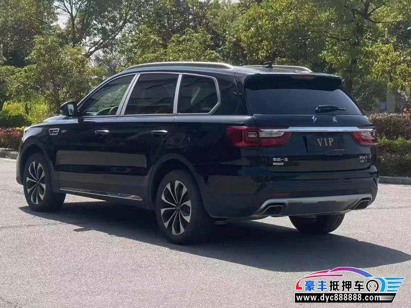 24年红旗HS7轿车抵押车出售