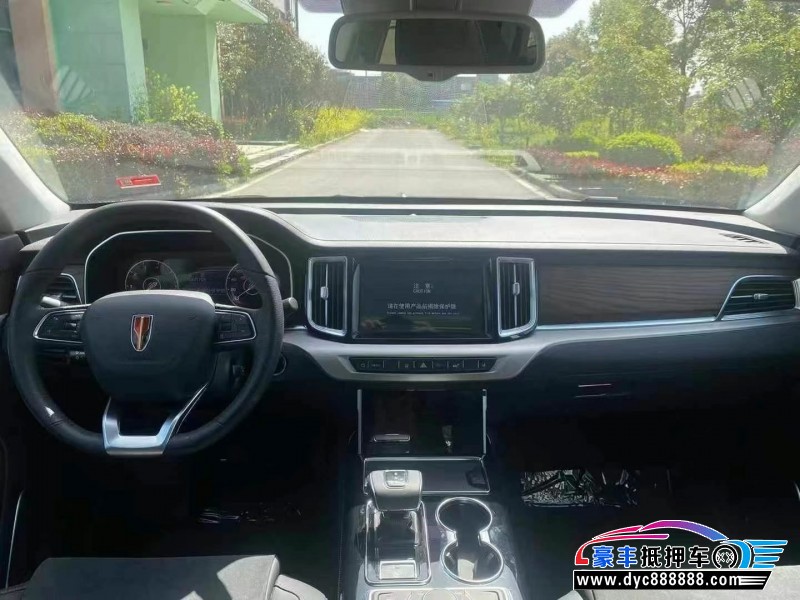 24年红旗HS7轿车抵押车出售