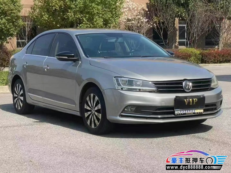 18年大众速腾轿车抵押车出售