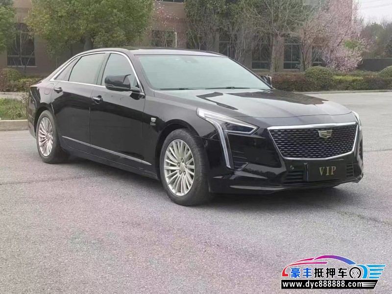 21年凯迪拉克CT6轿车抵押车出售