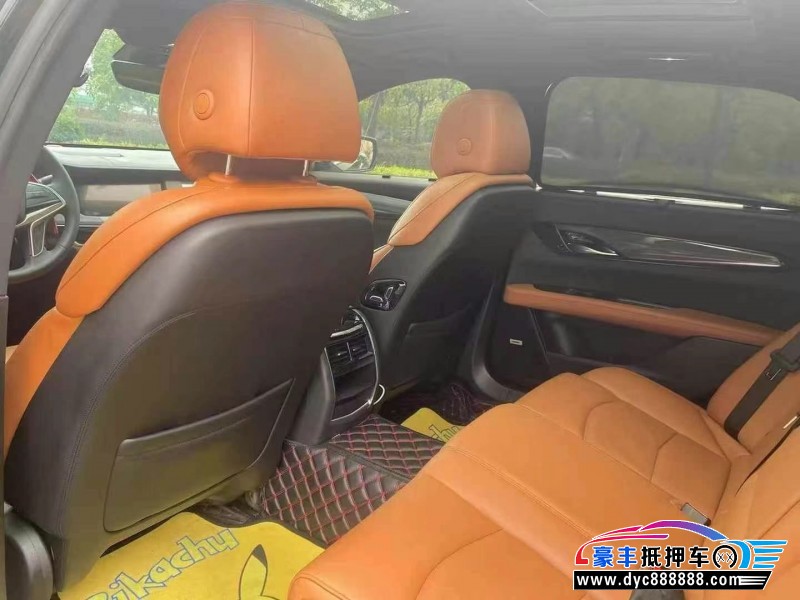 21年凯迪拉克CT6轿车抵押车出售