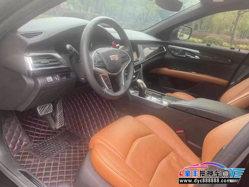 21年凯迪拉克CT6轿车抵押车出售