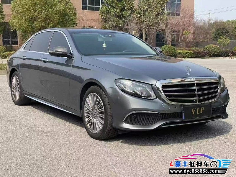 19年奔驰E轿车抵押车出售