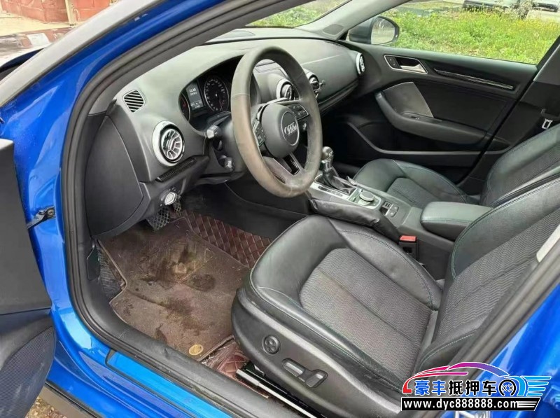 20年奥迪A3轿车抵押车出售