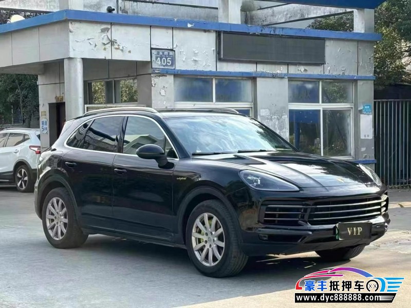 19年保时捷卡宴轿车抵押车出售