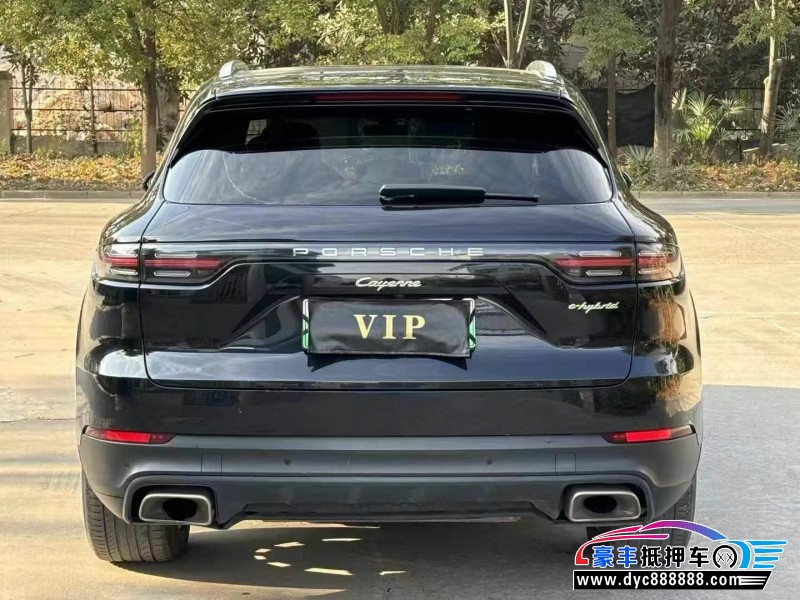 19年保时捷卡宴轿车抵押车出售