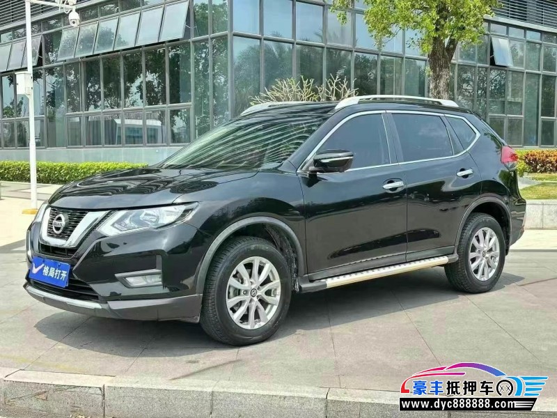 21年日产奇骏轿车抵押车出售