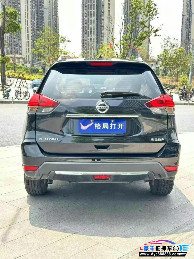 21年日产奇骏轿车抵押车出售