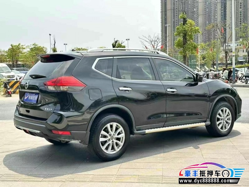 21年日产奇骏轿车抵押车出售