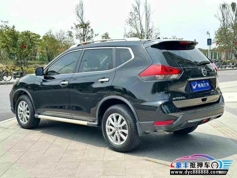 21年日产奇骏轿车抵押车出售