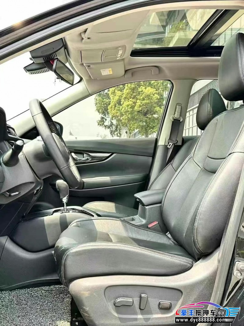 21年日产奇骏轿车抵押车出售