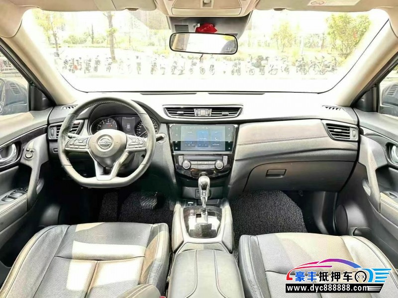 21年日产奇骏轿车抵押车出售