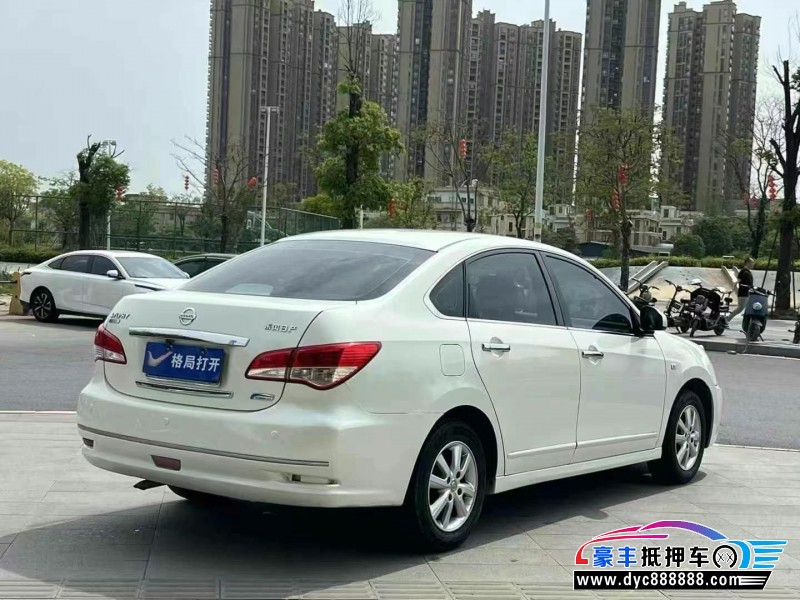 18年日产轩逸轿车抵押车出售