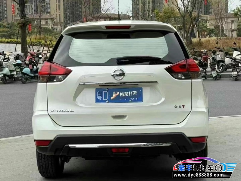 25年日产奇骏轿车抵押车出售