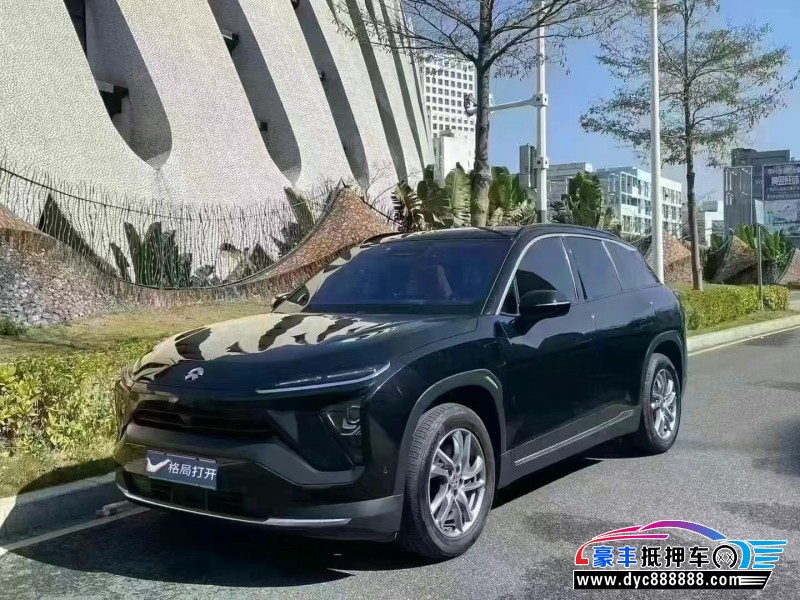 21年蔚来ES6轿车抵押车出售