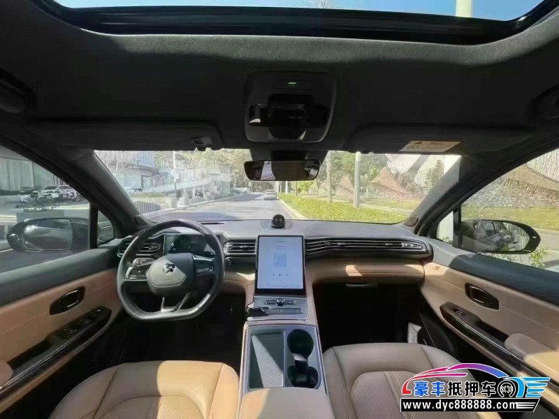 21年蔚来ES6轿车抵押车出售