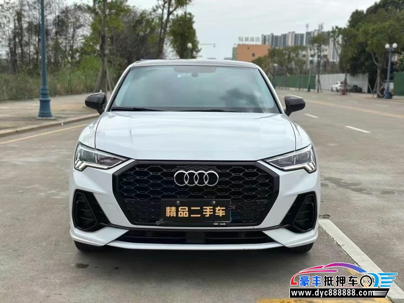 22年奥迪Q3轿车抵押车出售