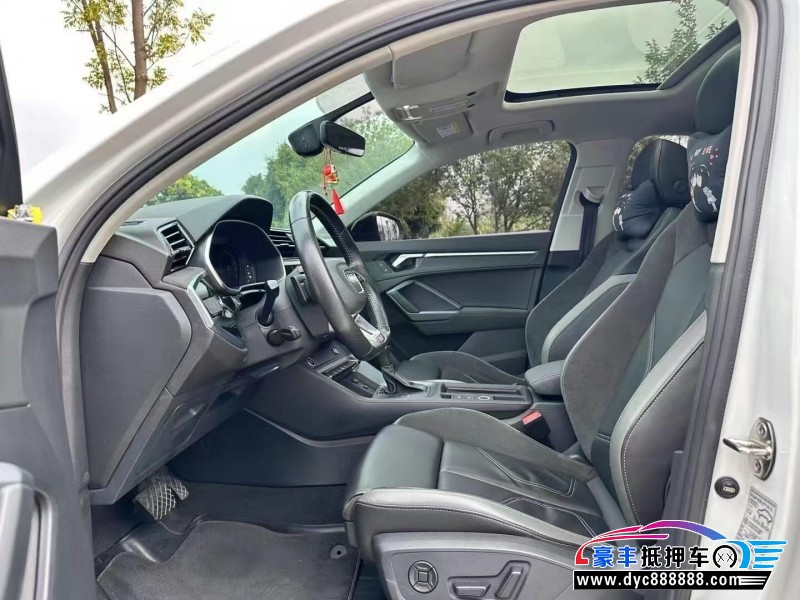 22年奥迪Q3轿车抵押车出售