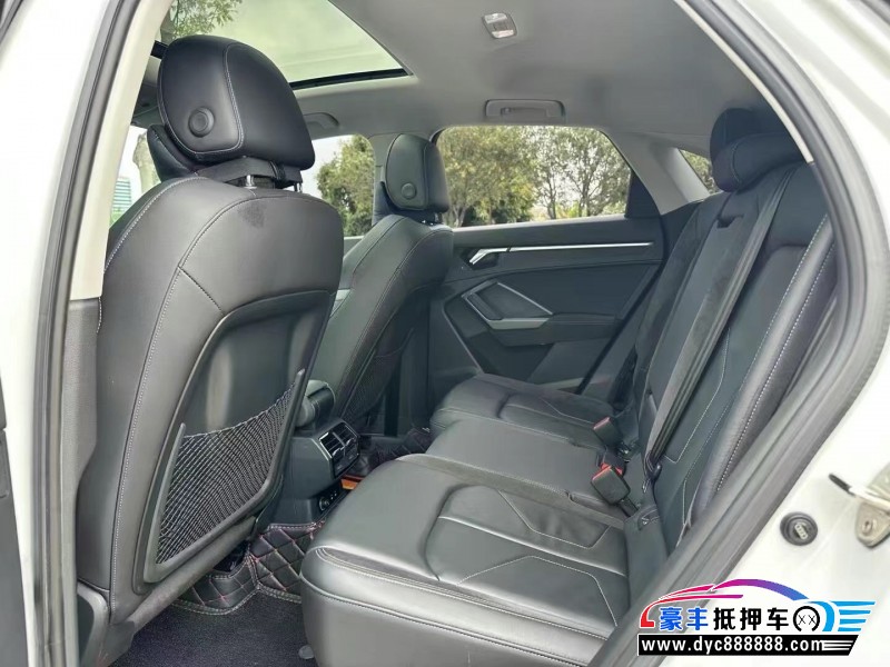 22年奥迪Q3轿车抵押车出售