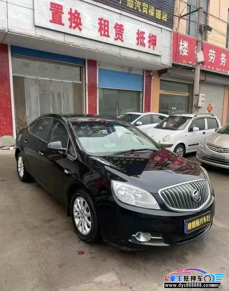 14年别克英朗轿车抵押车出售