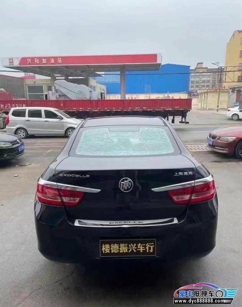 14年别克英朗轿车抵押车出售