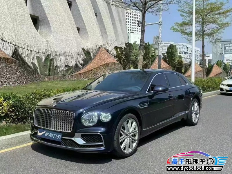 23年宾利飞驰轿车抵押车出售