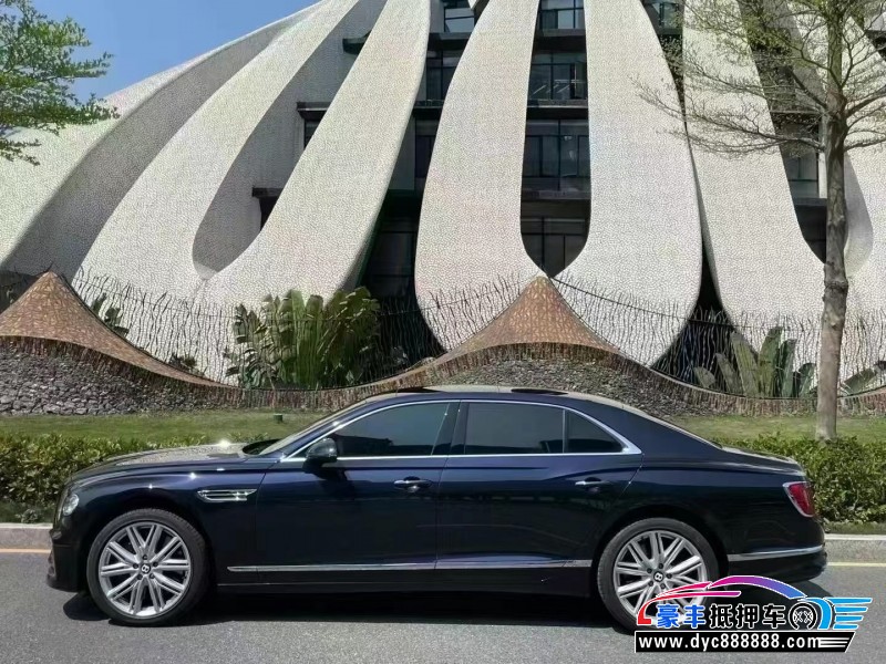 23年宾利飞驰轿车抵押车出售