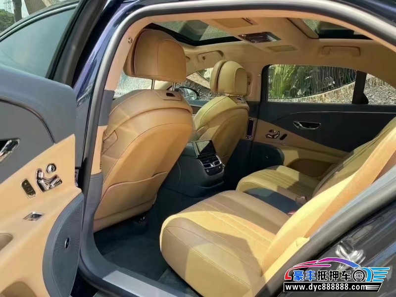 23年宾利飞驰轿车抵押车出售