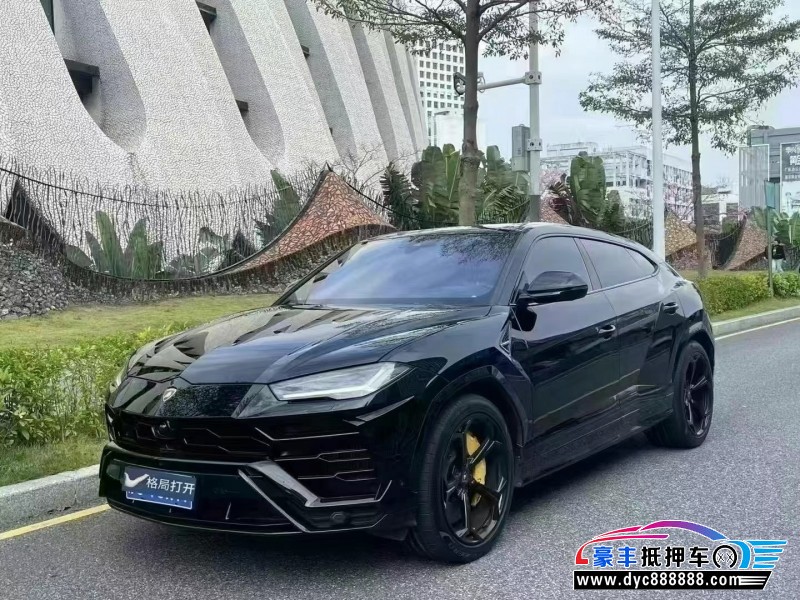 18年兰博基尼Urus轿车抵押车出售