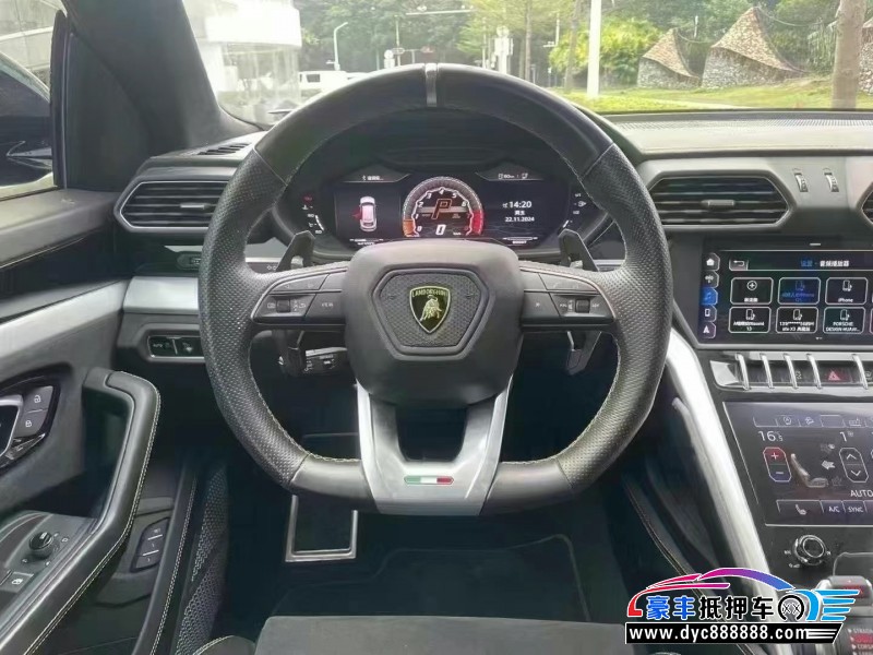 18年兰博基尼Urus轿车抵押车出售