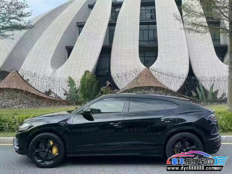 18年兰博基尼Urus轿车抵押车出售