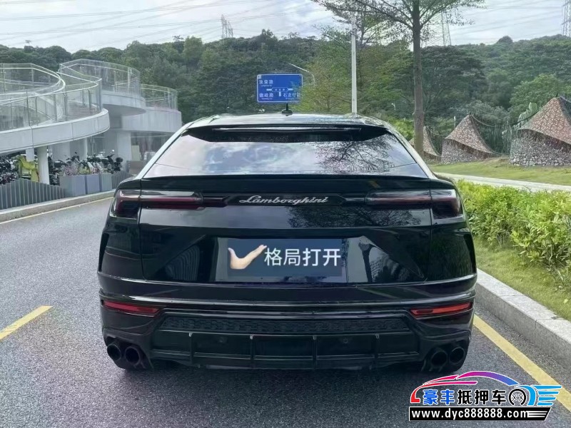 18年兰博基尼Urus轿车抵押车出售
