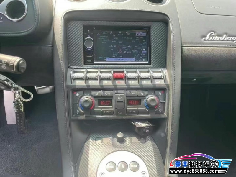 13年兰博基尼Gallardo轿车抵押车出售