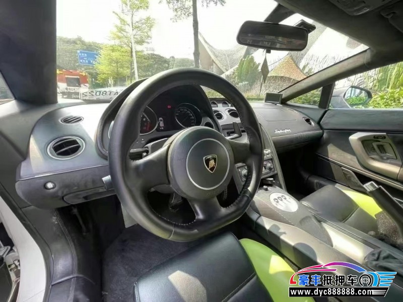 13年兰博基尼Gallardo轿车抵押车出售