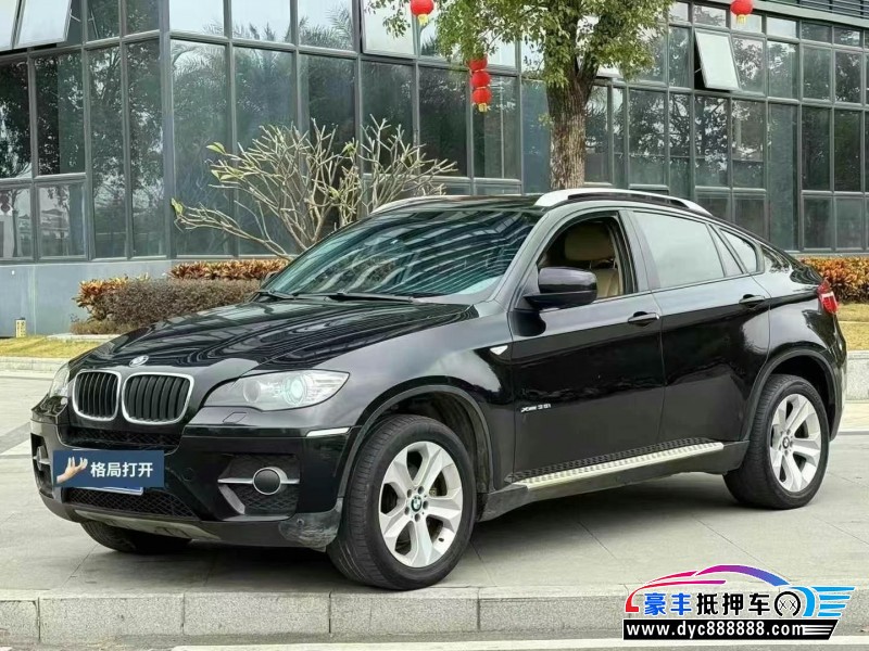 10年宝马X6轿车抵押车出售