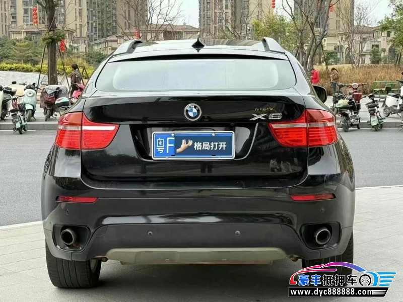10年宝马X6轿车抵押车出售