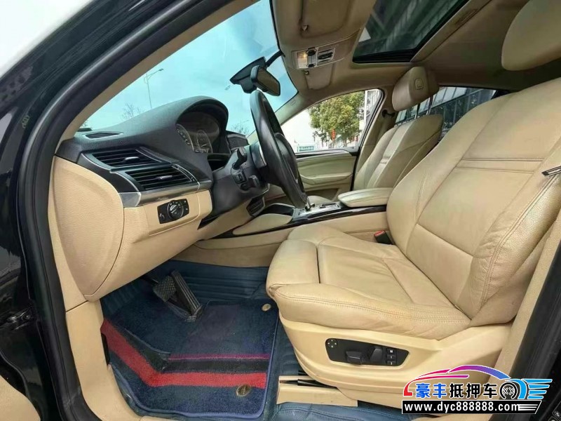 10年宝马X6轿车抵押车出售