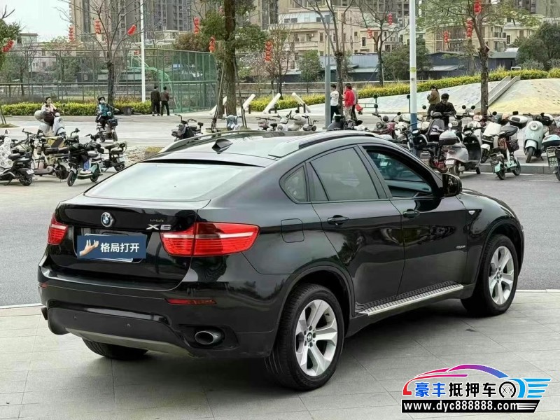 10年宝马X6轿车抵押车出售