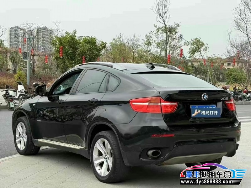 10年宝马X6轿车抵押车出售