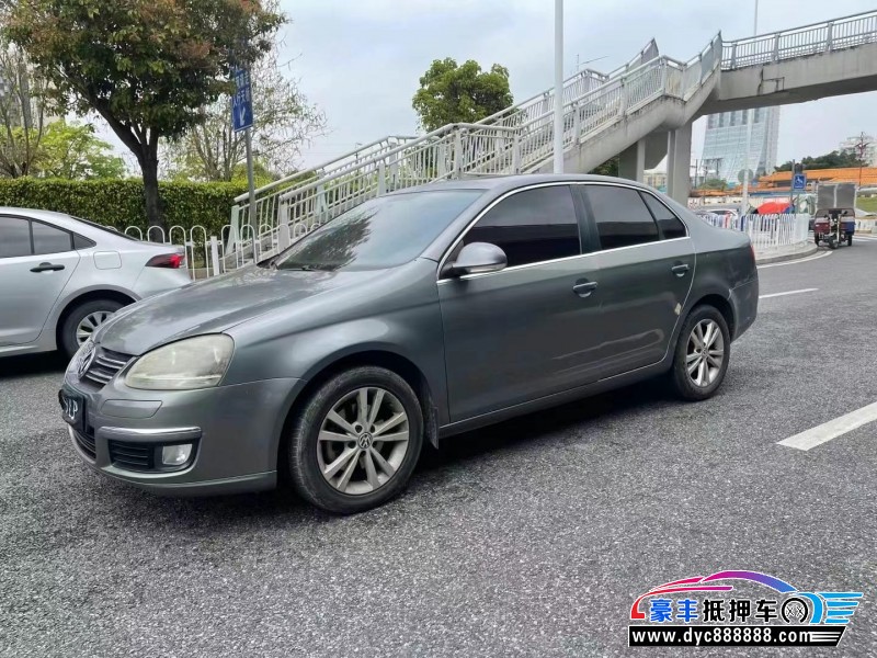 11年大众速腾轿车抵押车出售