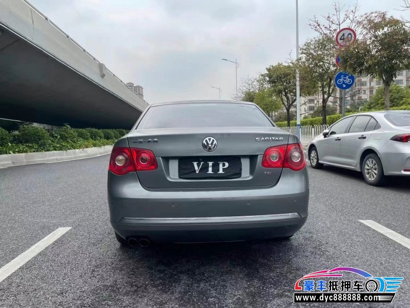 11年大众速腾轿车抵押车出售