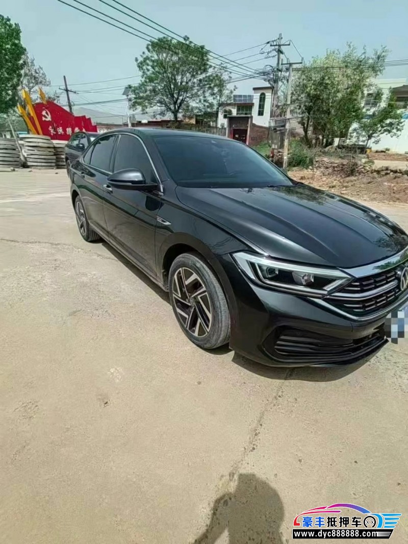 22年大众速腾轿车抵押车出售