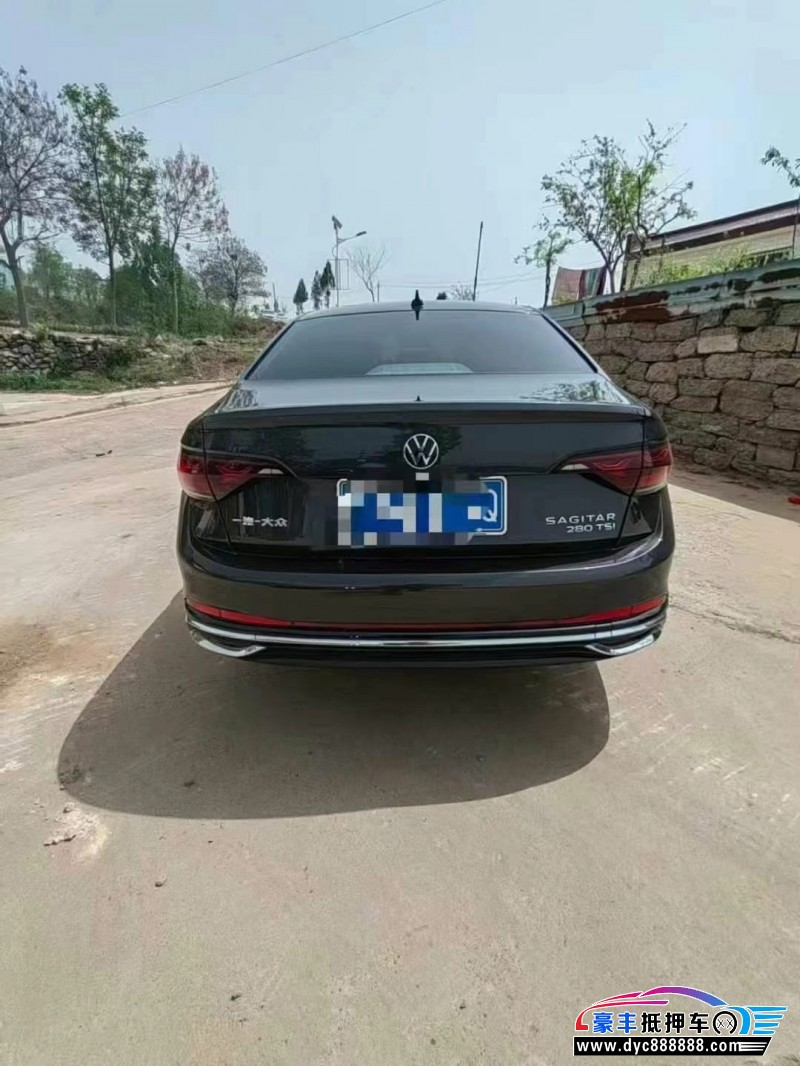 22年大众速腾轿车抵押车出售