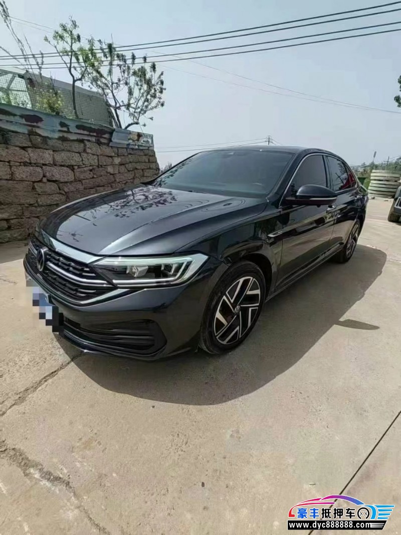 22年大众速腾轿车抵押车出售