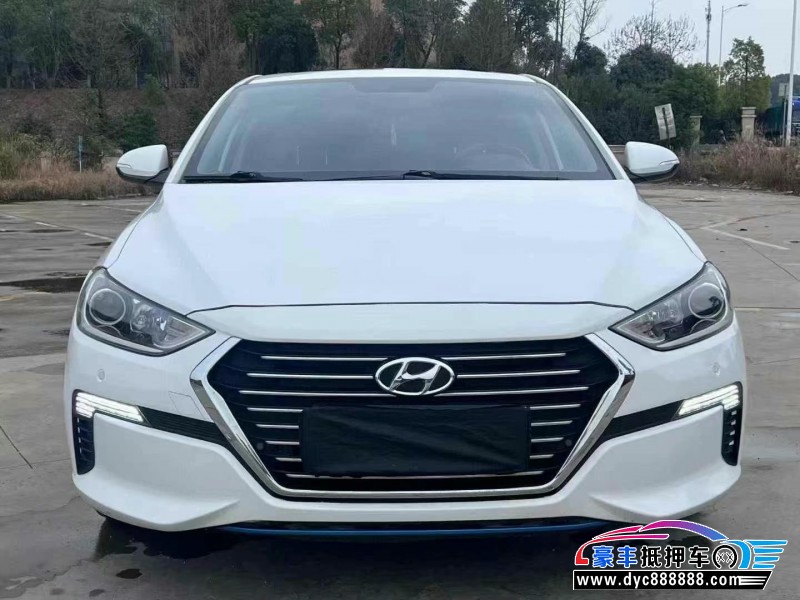 21年现代领动轿车抵押车出售