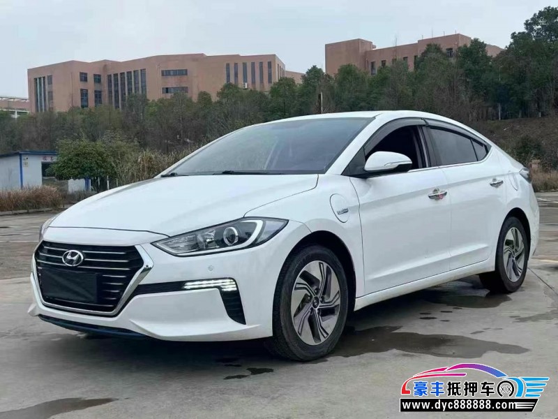 21年现代领动轿车抵押车出售