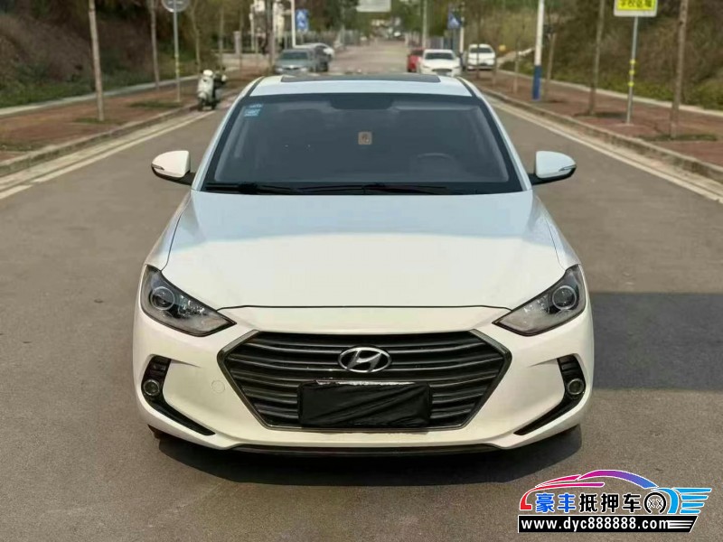 19年现代领动轿车抵押车出售