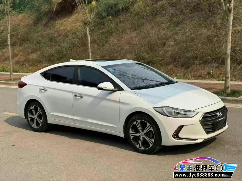 19年现代领动轿车抵押车出售