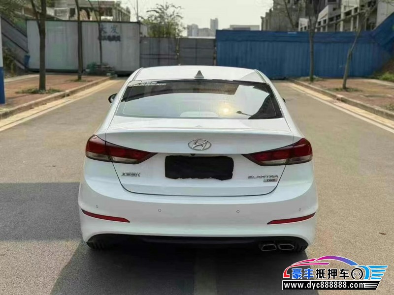 19年现代领动轿车抵押车出售